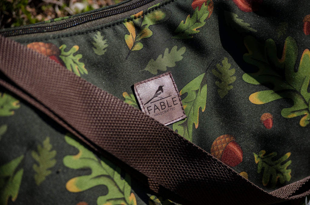 Song of the Oak - Crescent Bag
