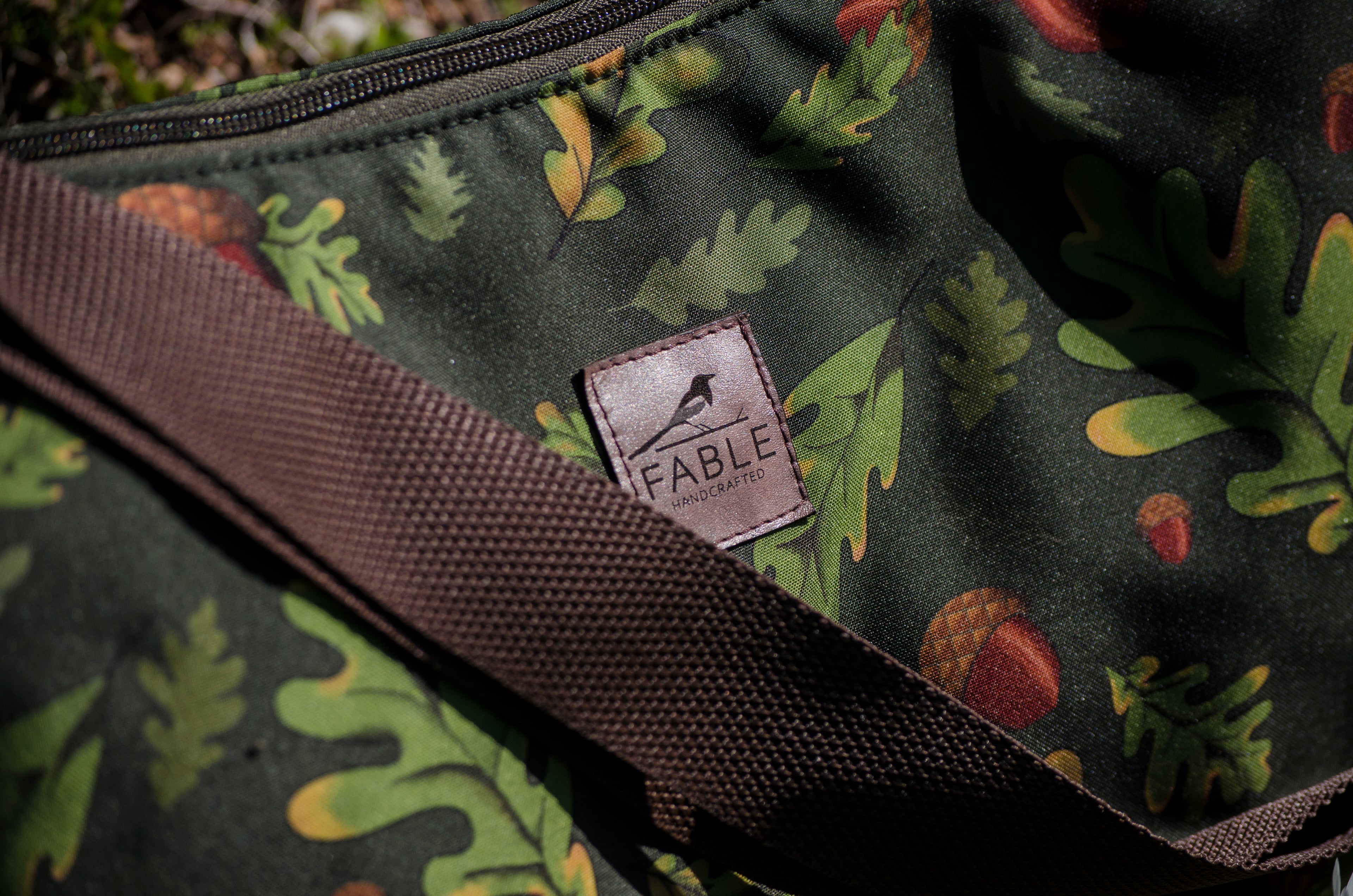 Song of the Oak - Crescent Bag