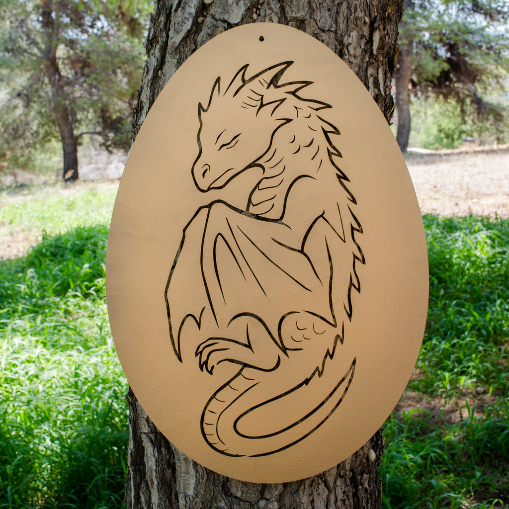 Dragon Egg - Metallic Decoration
