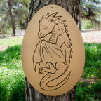 Dragon Egg - Metallic Decoration