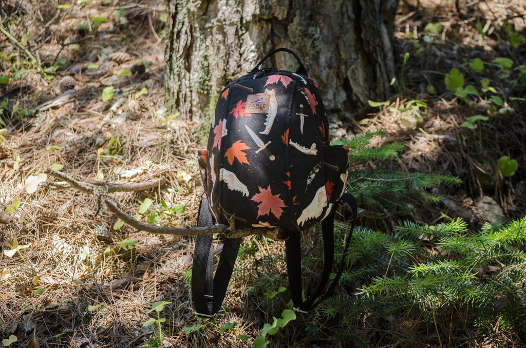 Fallen Spirits - Turtle Shell Backpack