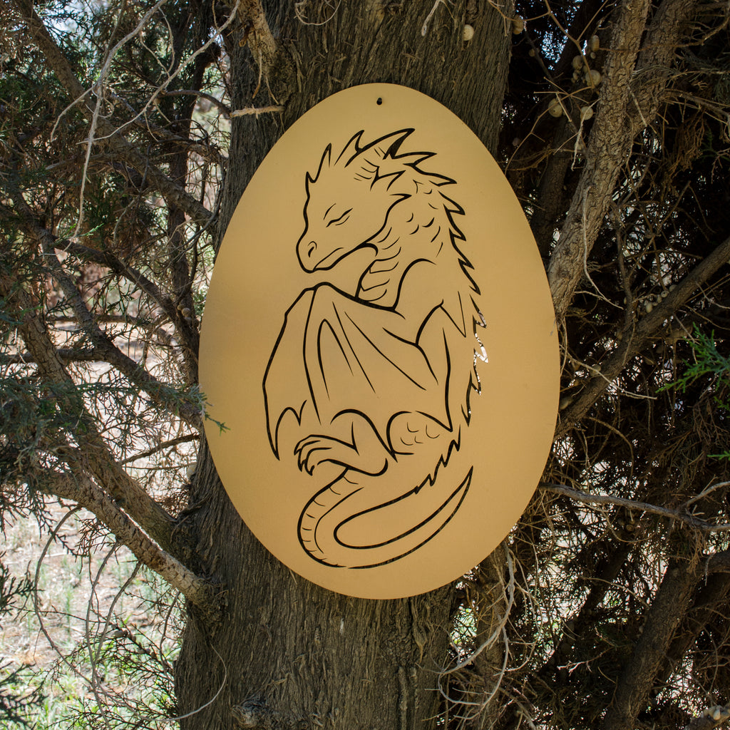 Dragon Egg - Metallic Decoration