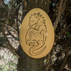 Dragon Egg - Metallic Decoration