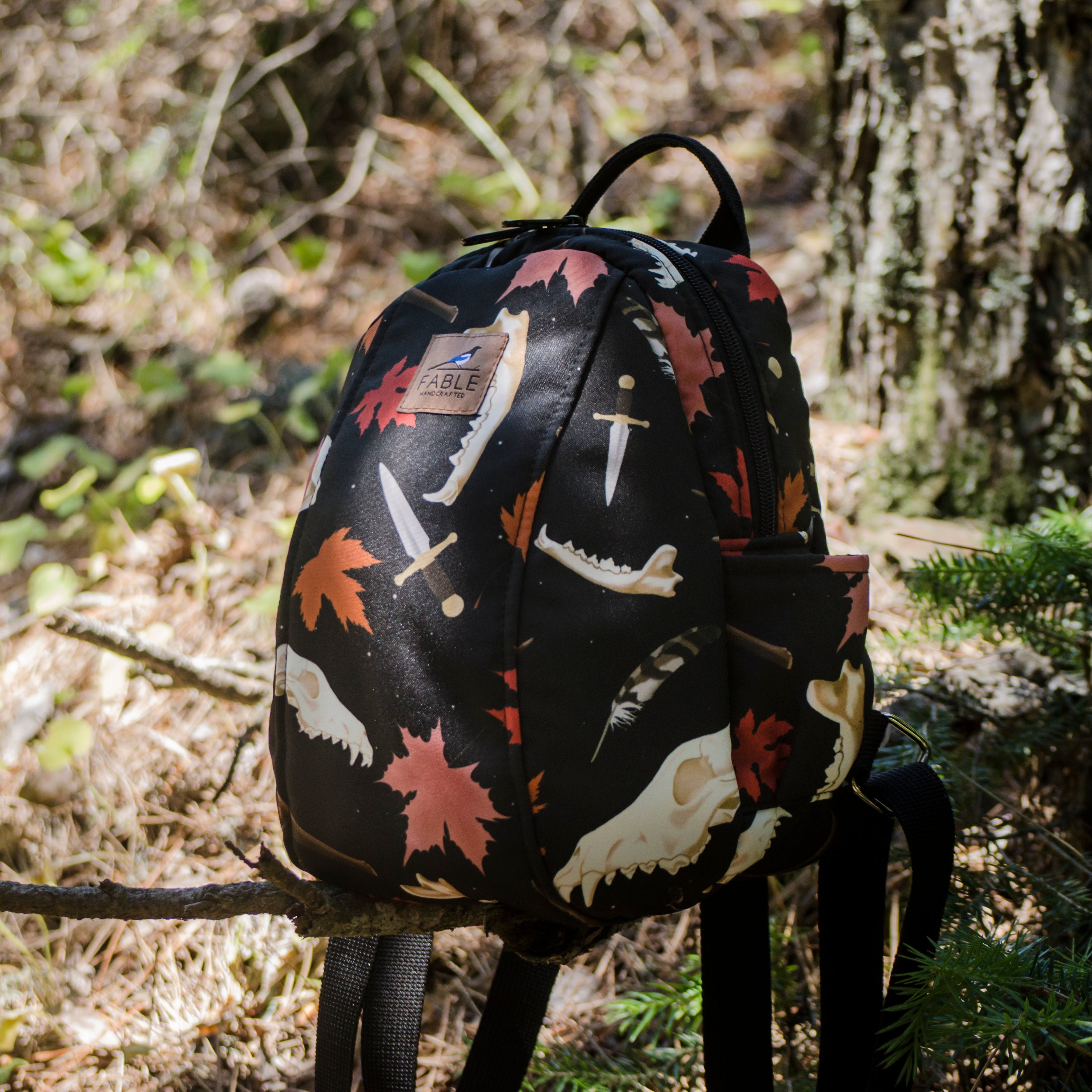 Fallen Spirits - Turtle Shell Backpack