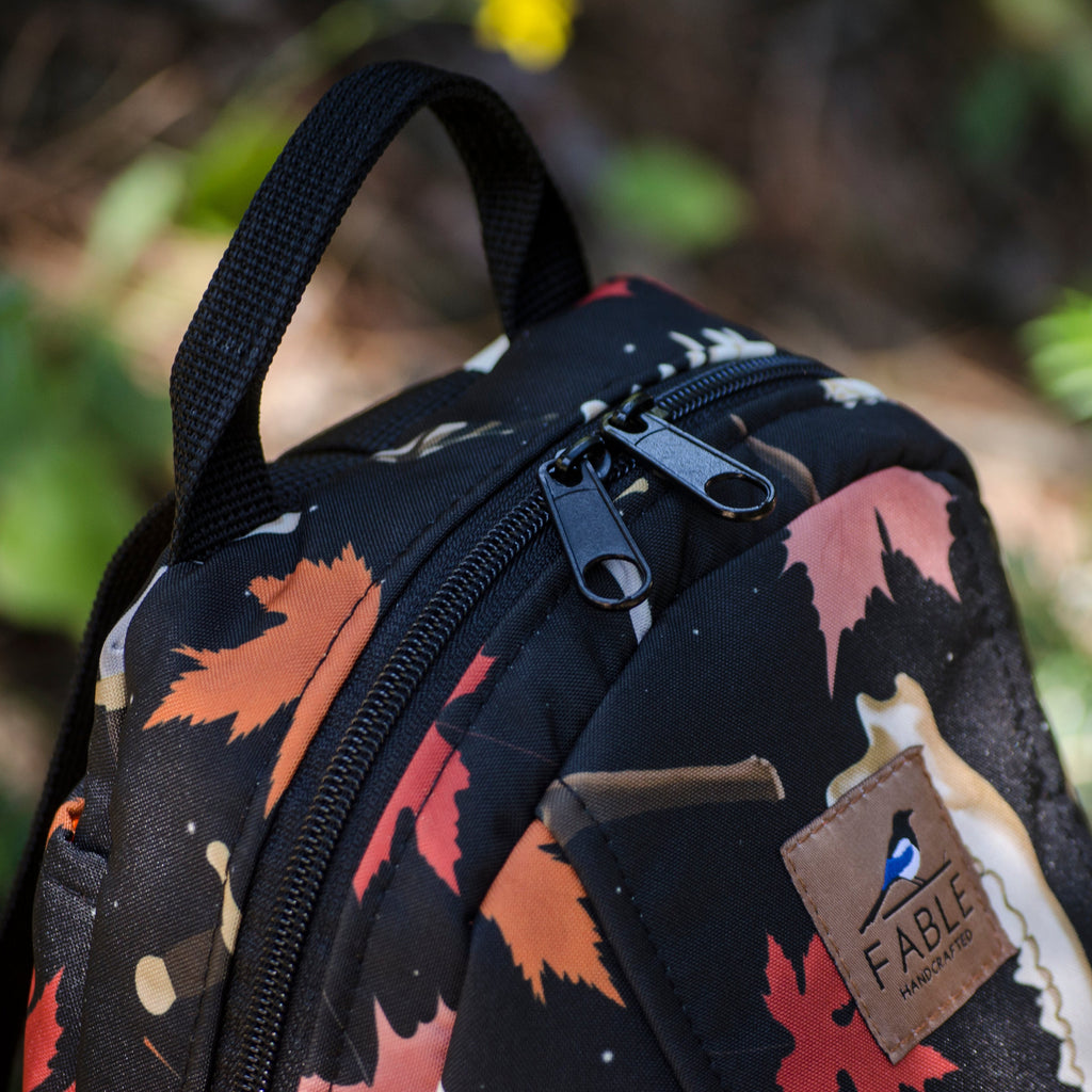 Fallen Spirits - Turtle Shell Backpack
