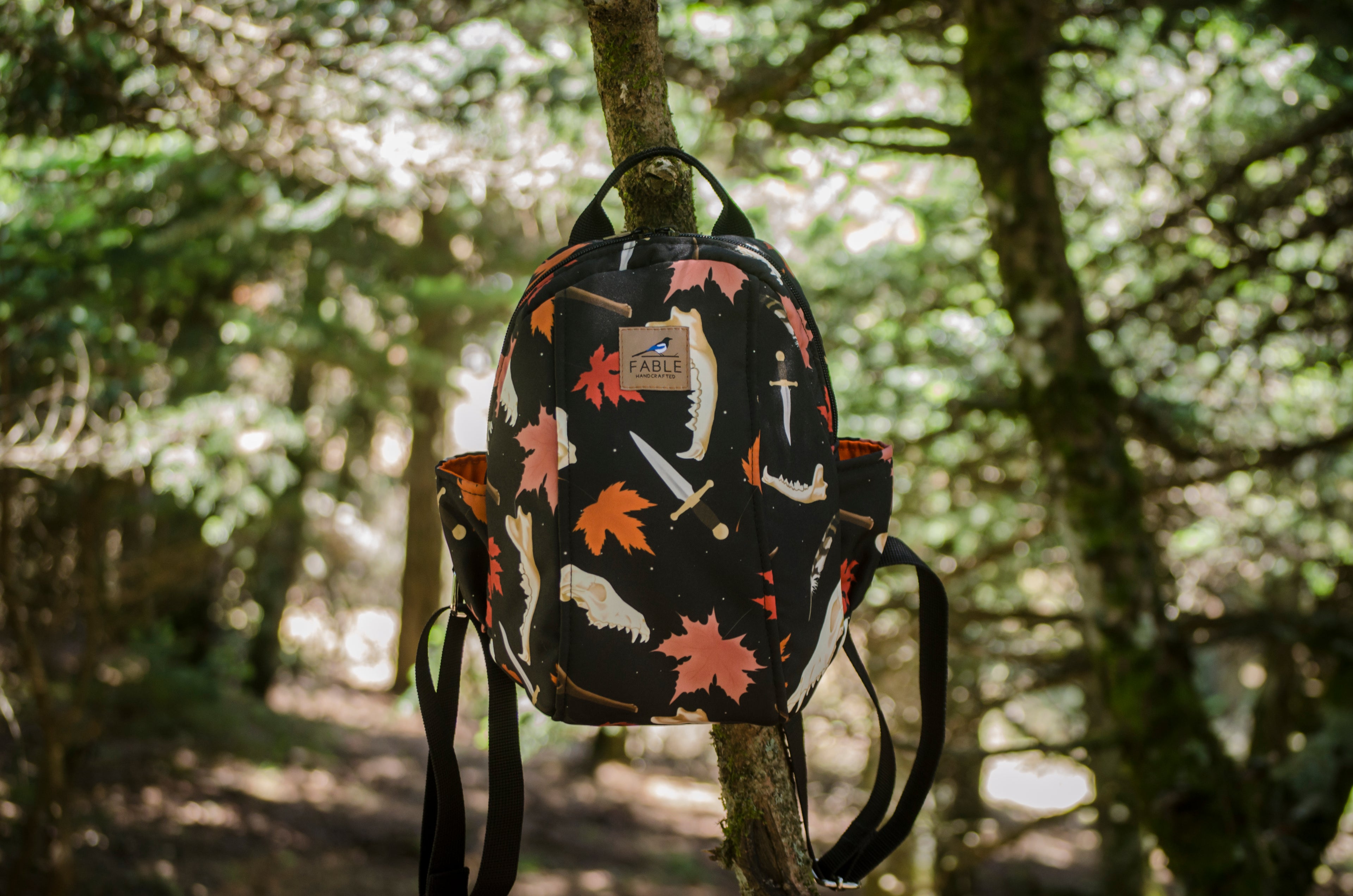 Fallen Spirits - Turtle Shell Backpack