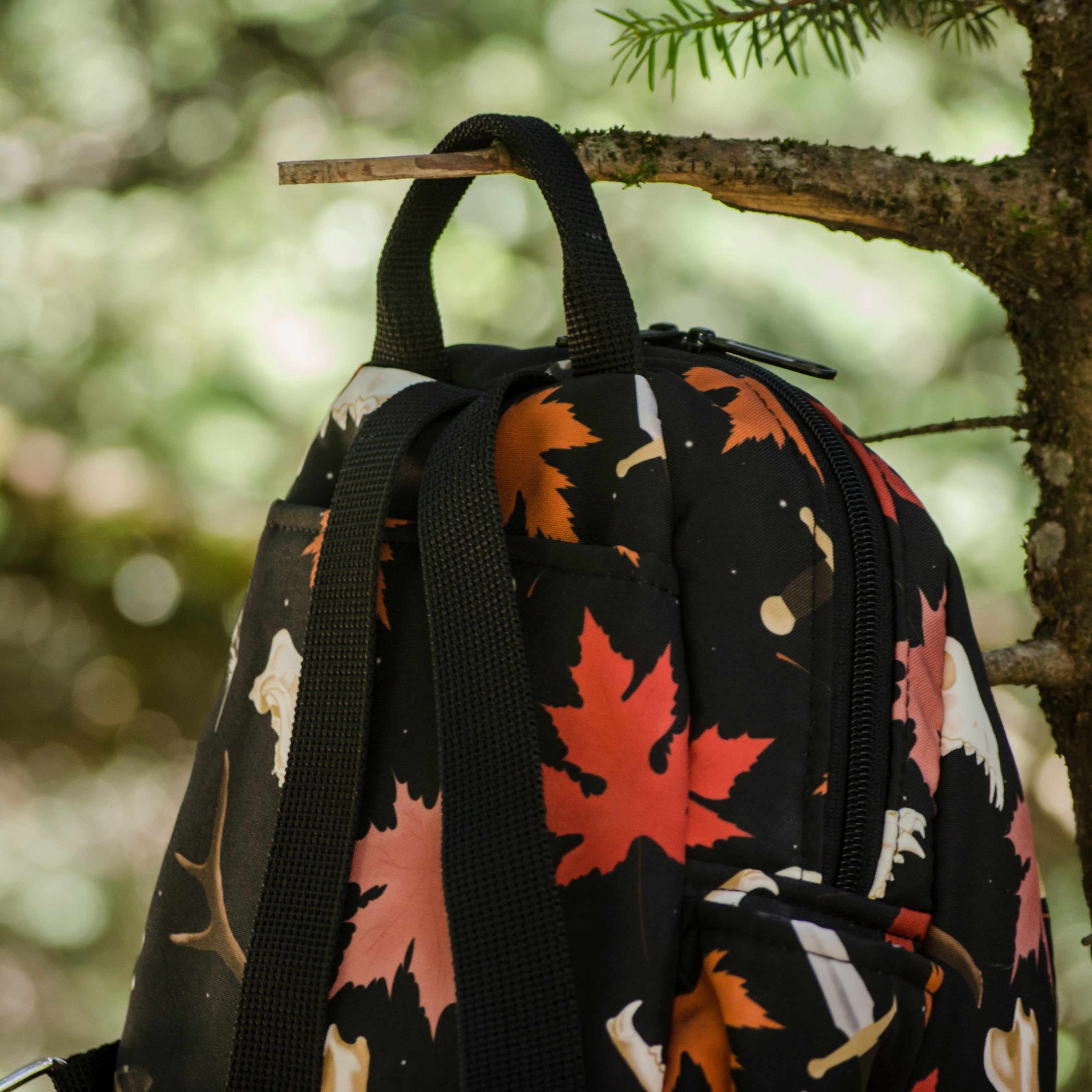 Fallen Spirits - Turtle Shell Backpack