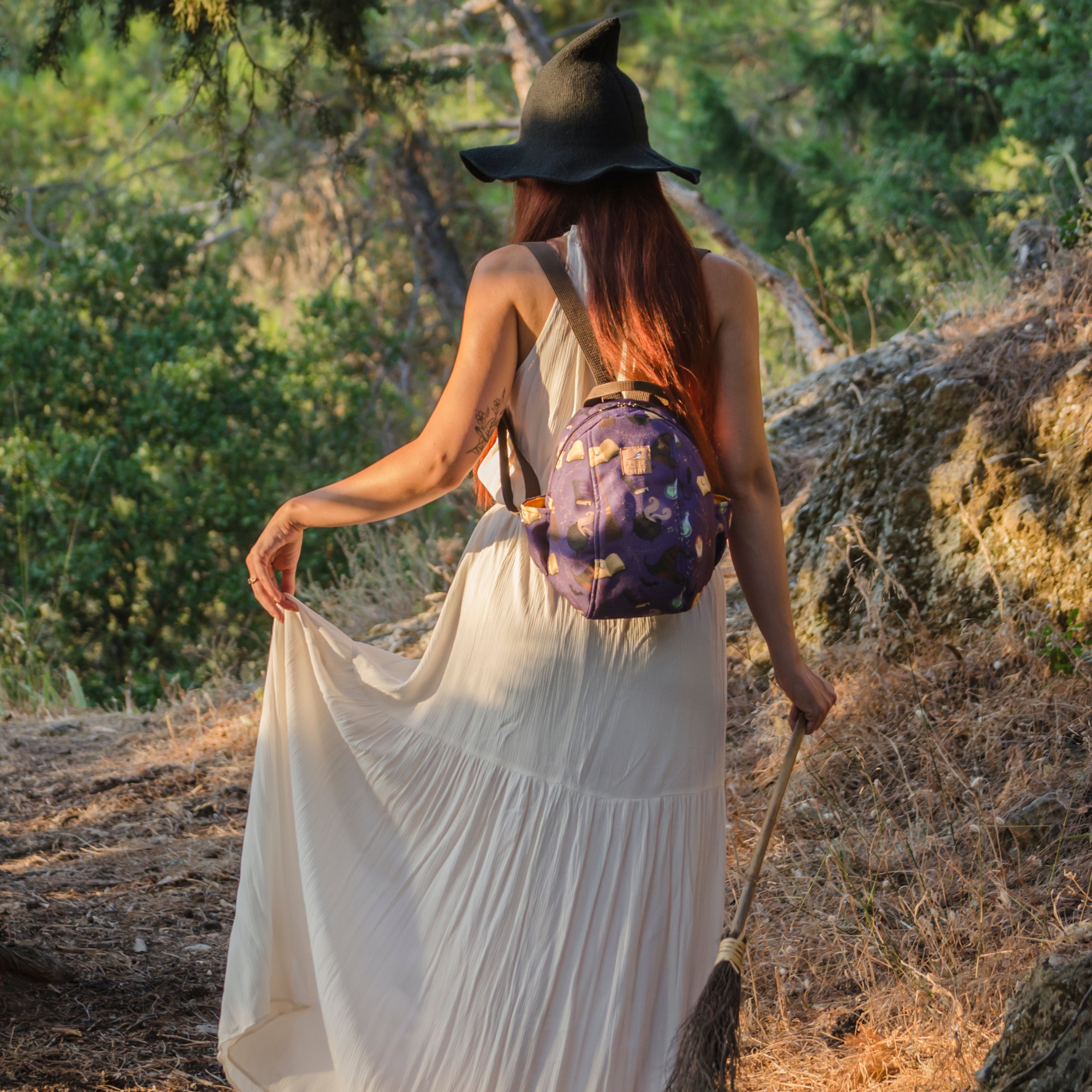 Book of Spells - Turtle Shell Backpack