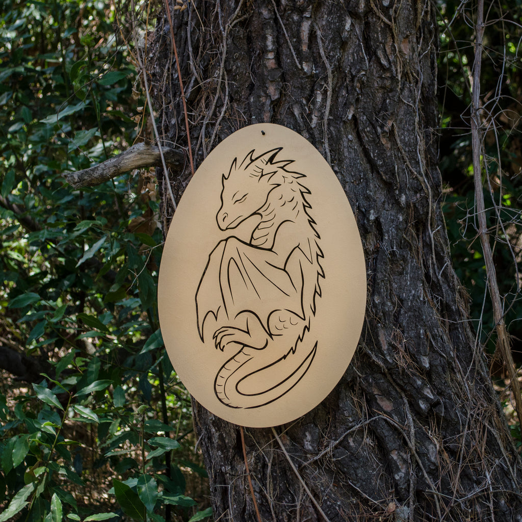 Dragon Egg - Metallic Decoration