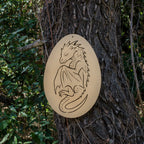 Dragon Egg - Metallic Decoration