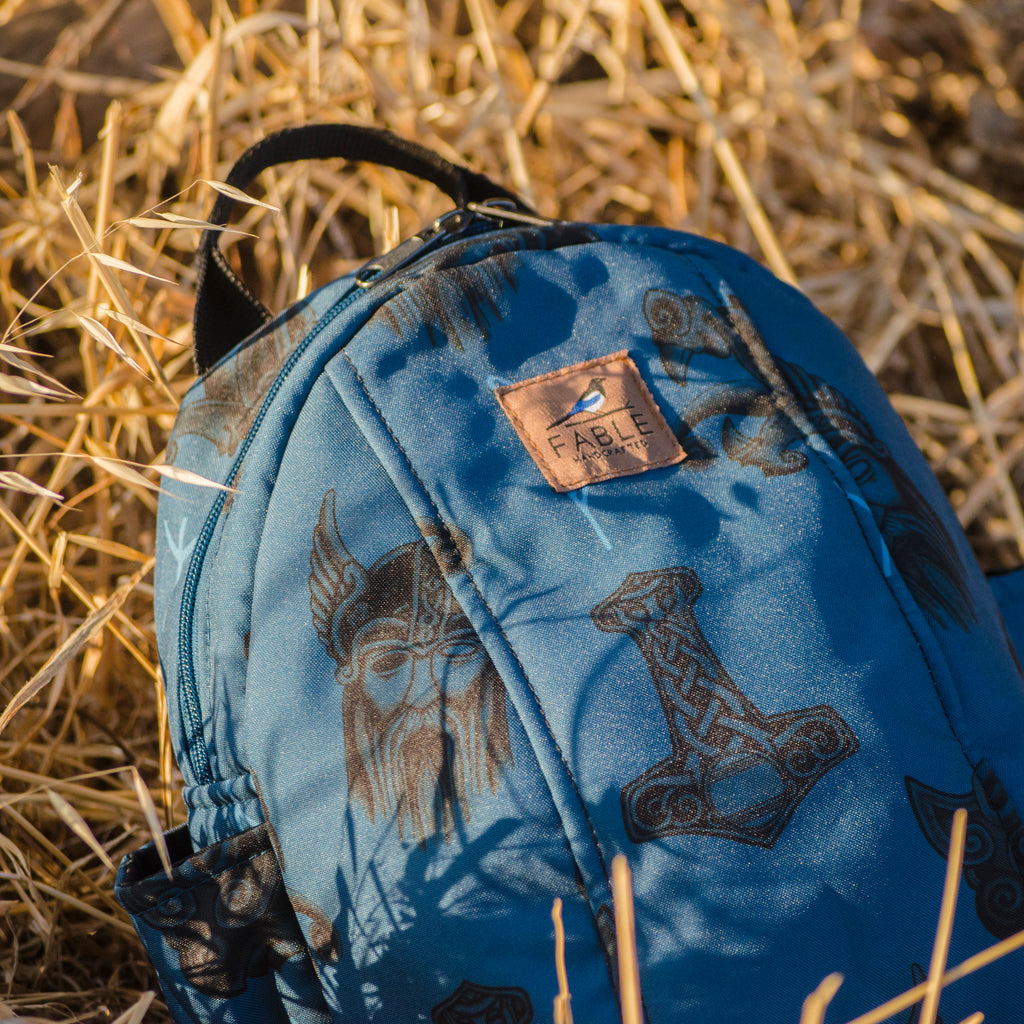 Saga of the North - Turtle Shell Backpack