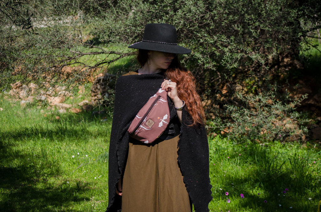 Dragonfire - Waist Bag Banana