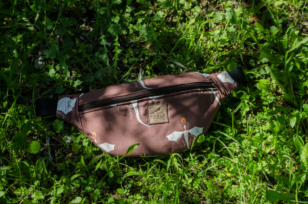 Dragonfire - Waist Bag Banana