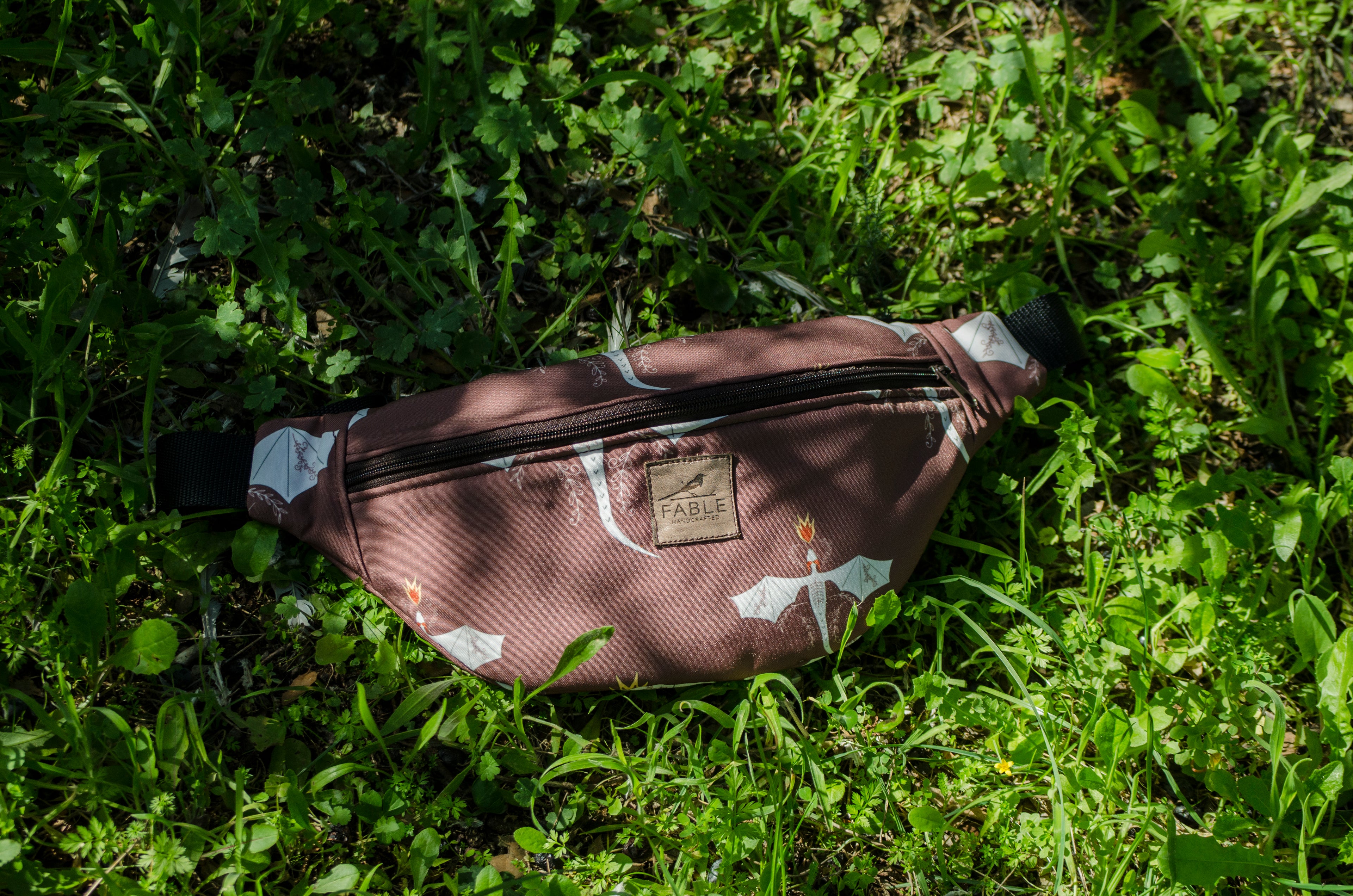Dragonfire - Waist Bag Banana