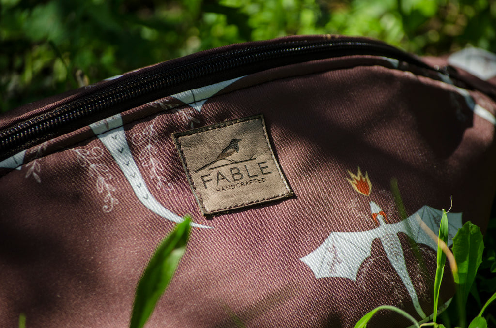 Dragonfire - Waist Bag Banana