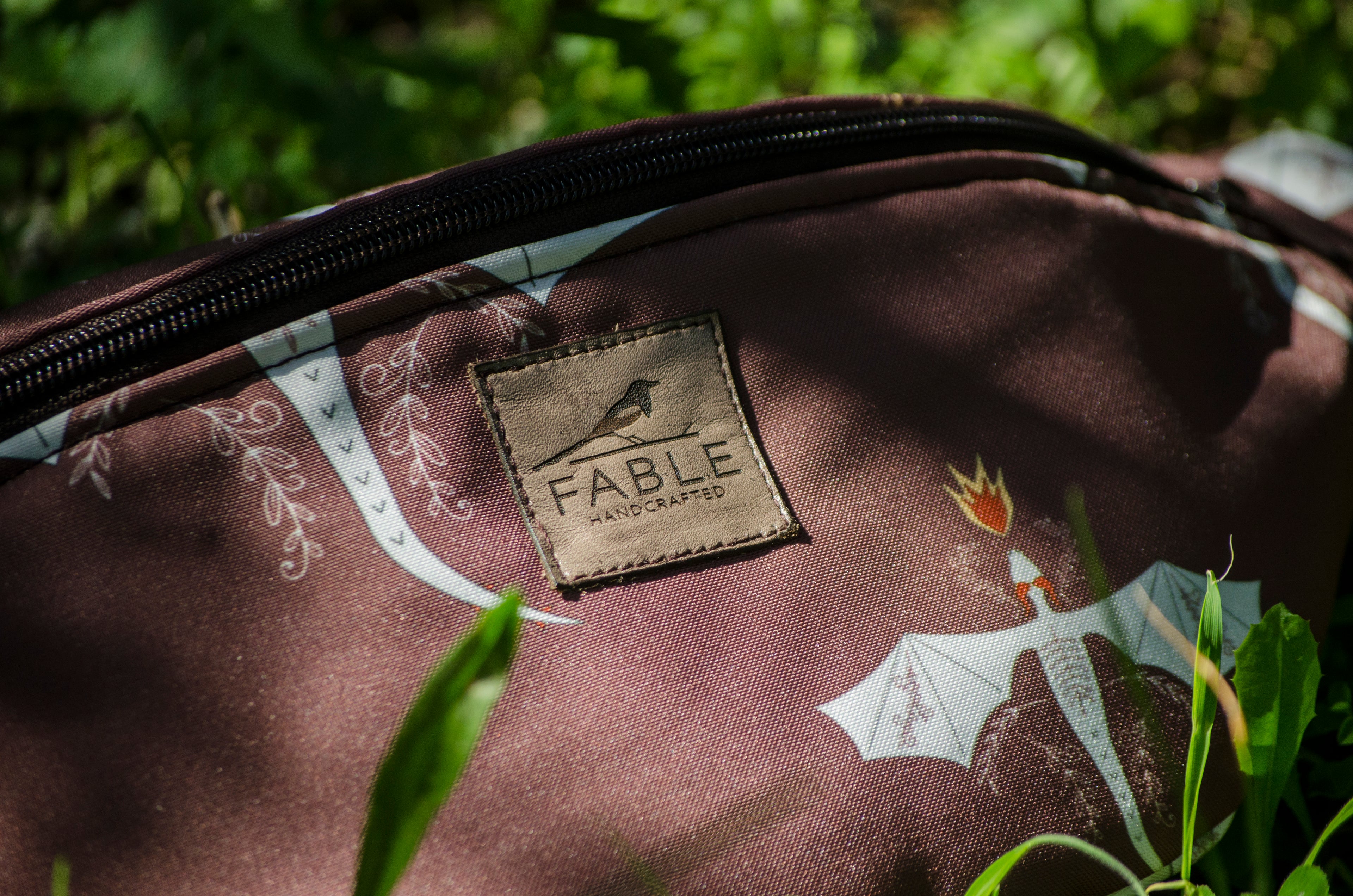 Dragonfire - Waist Bag Banana