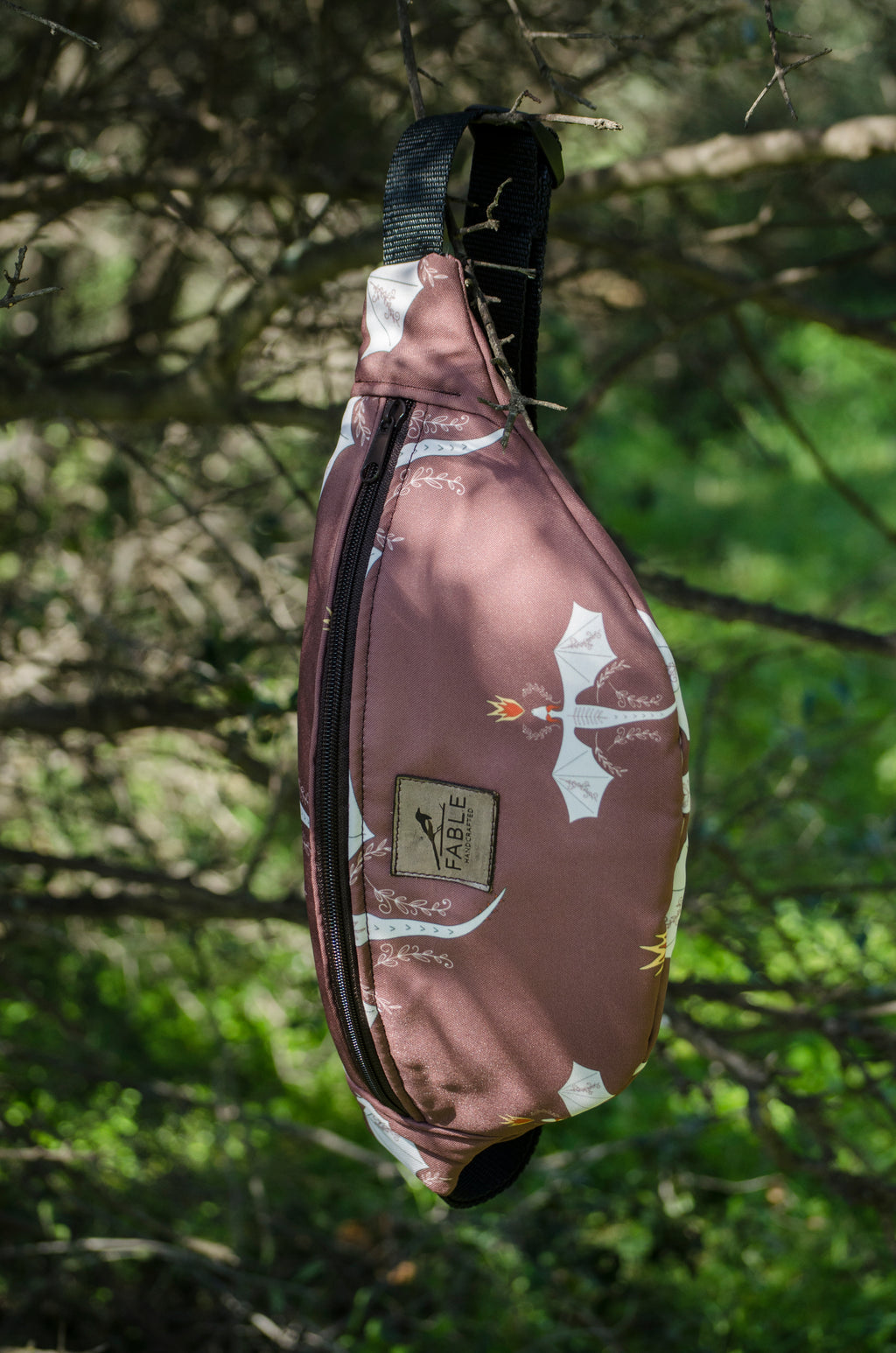 Dragonfire - Waist Bag Banana