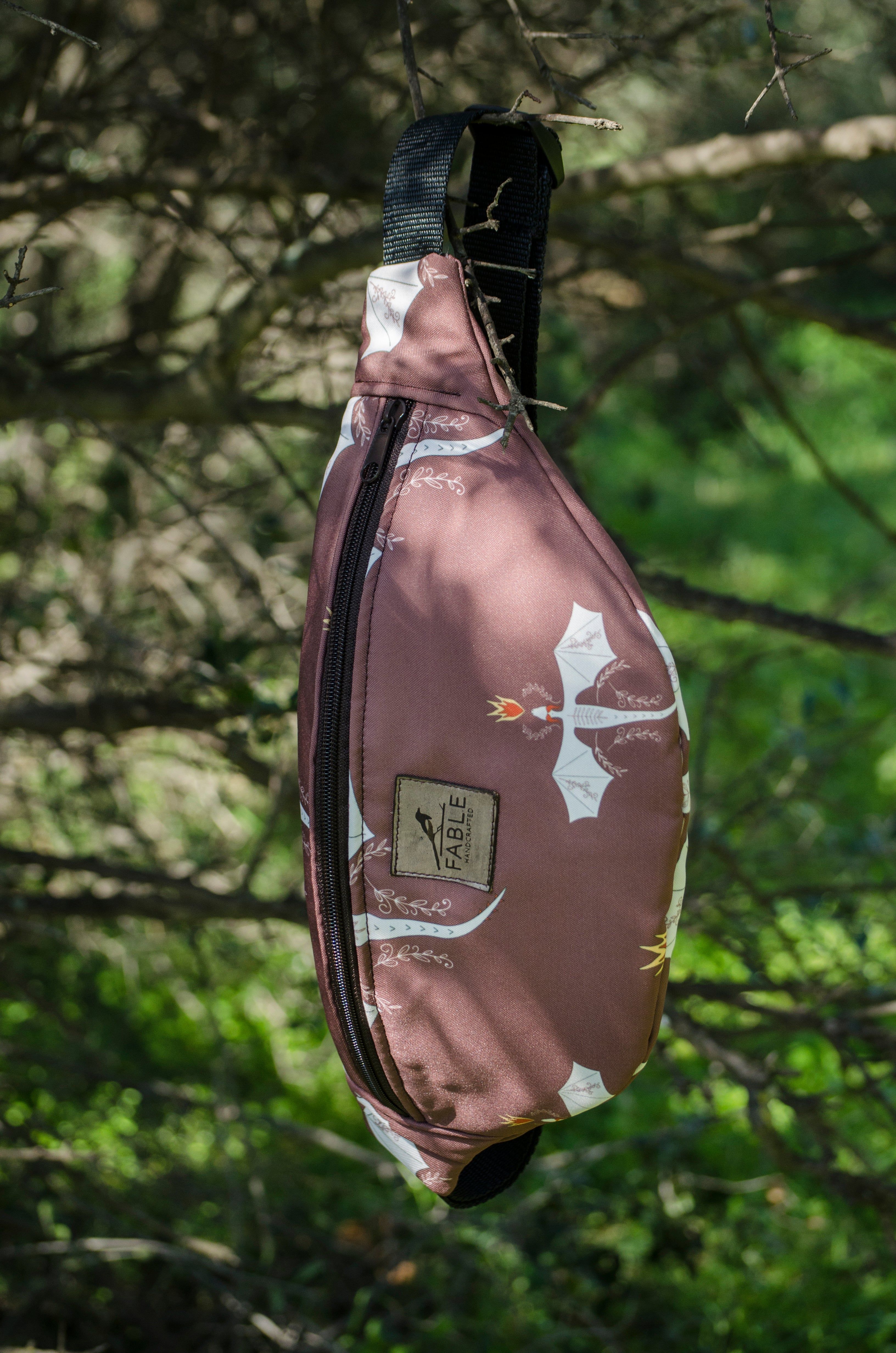 Dragonfire - Waist Bag Banana