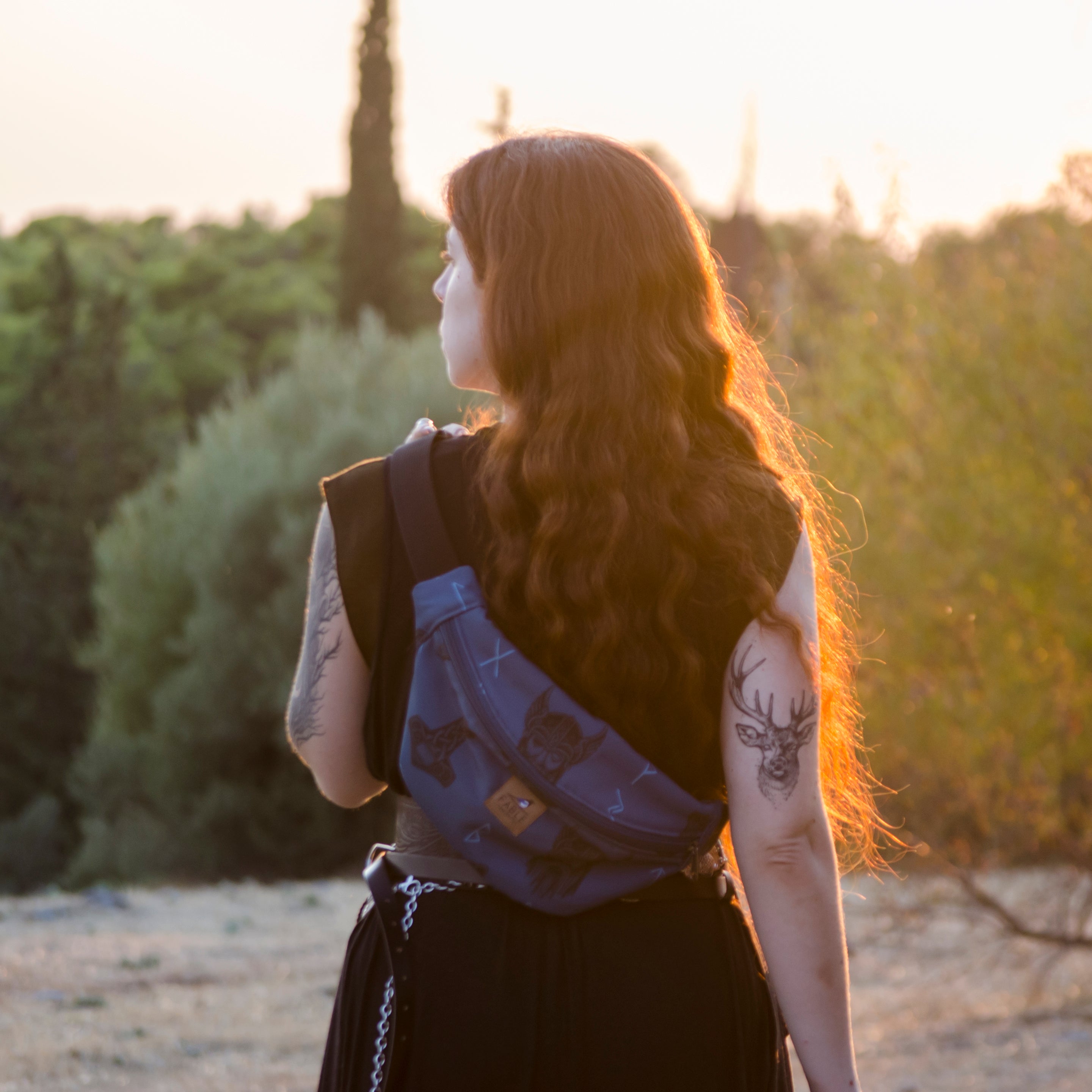 Saga of the North - Waist Bag Banana