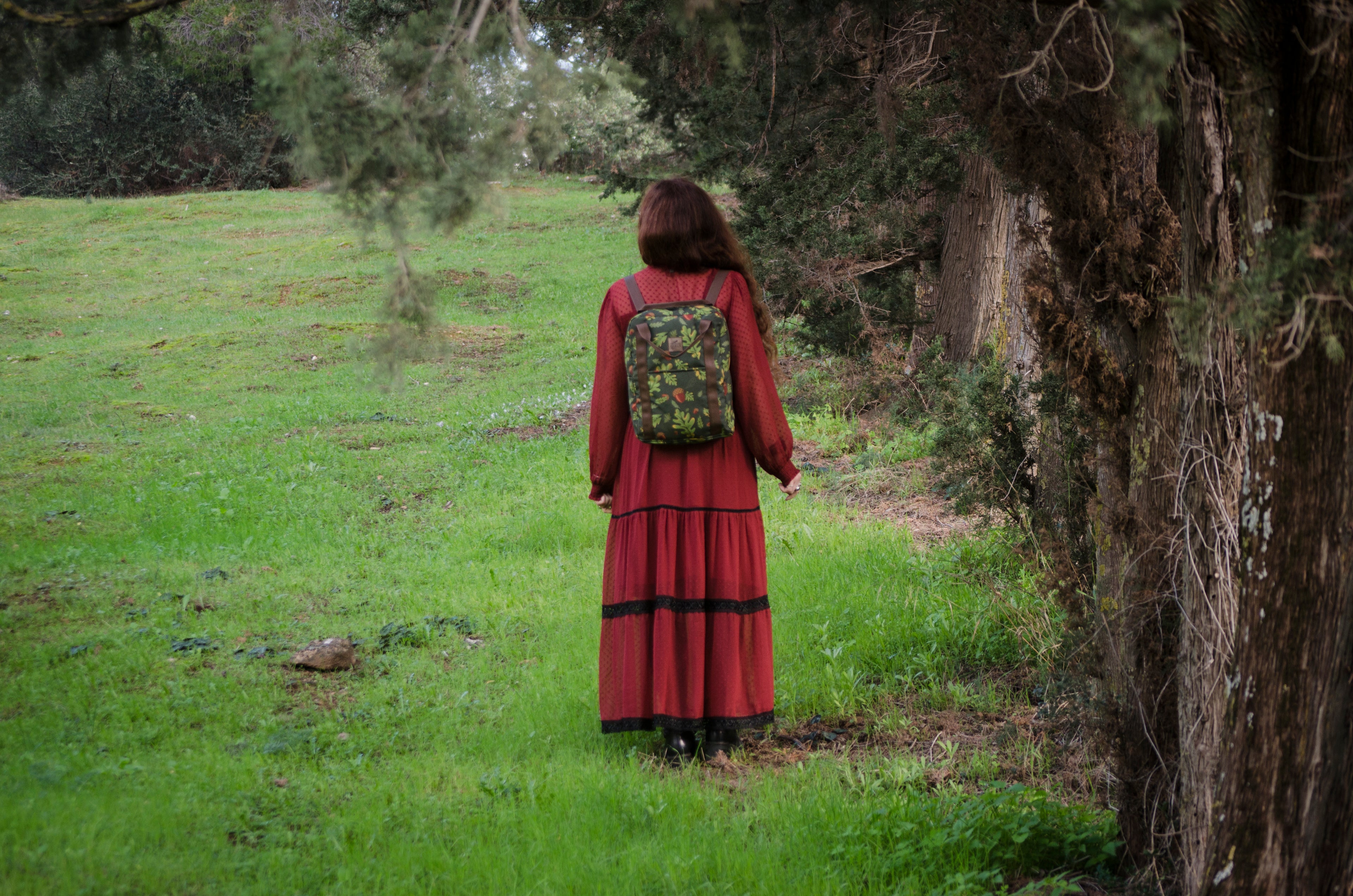 Song of the oak - Backpack
