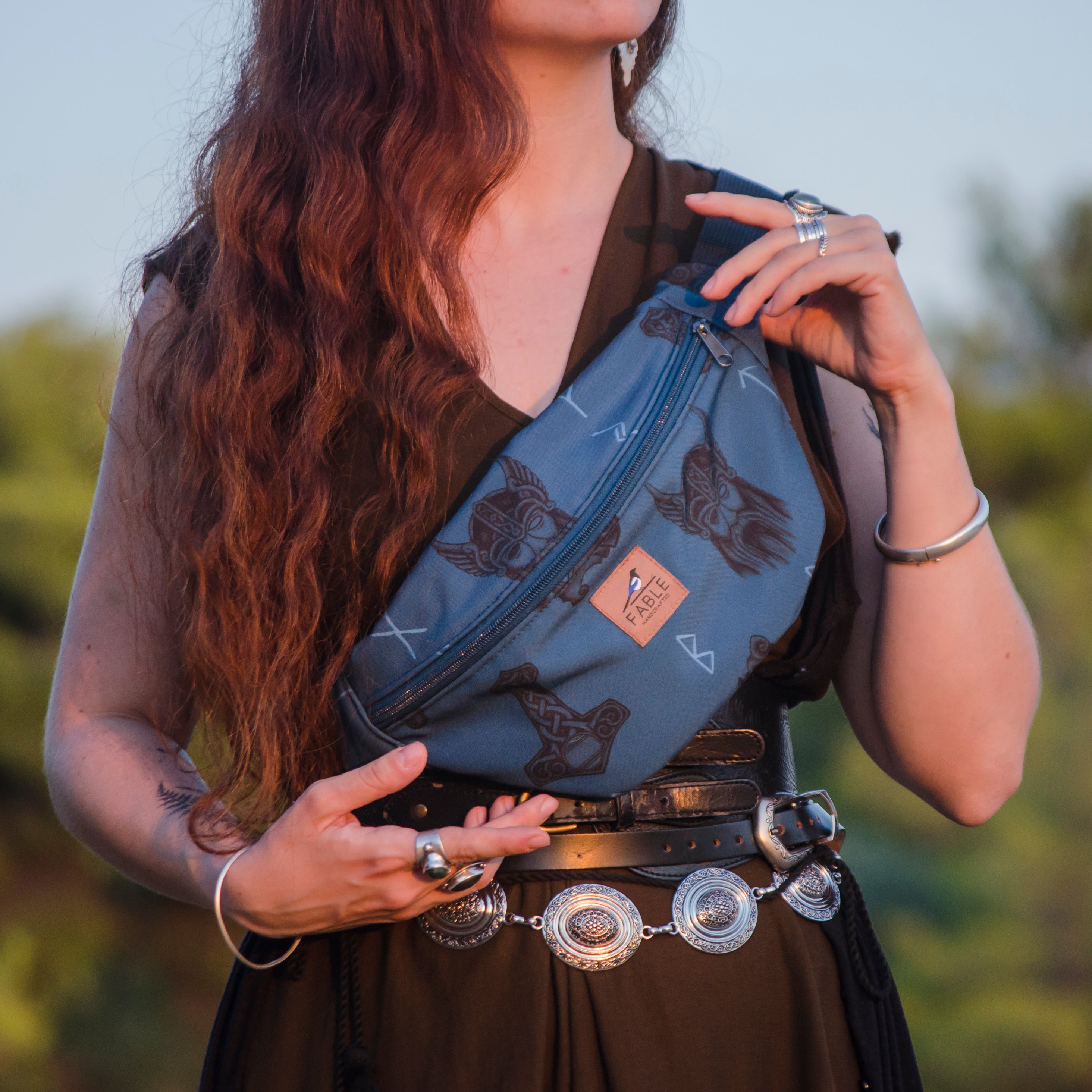 Saga of the North - Waist Bag Banana