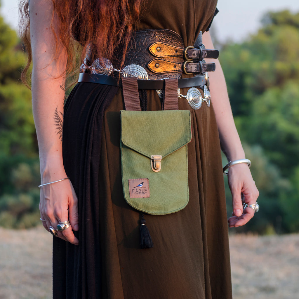 Wayfarer - Belt Pouch - Green