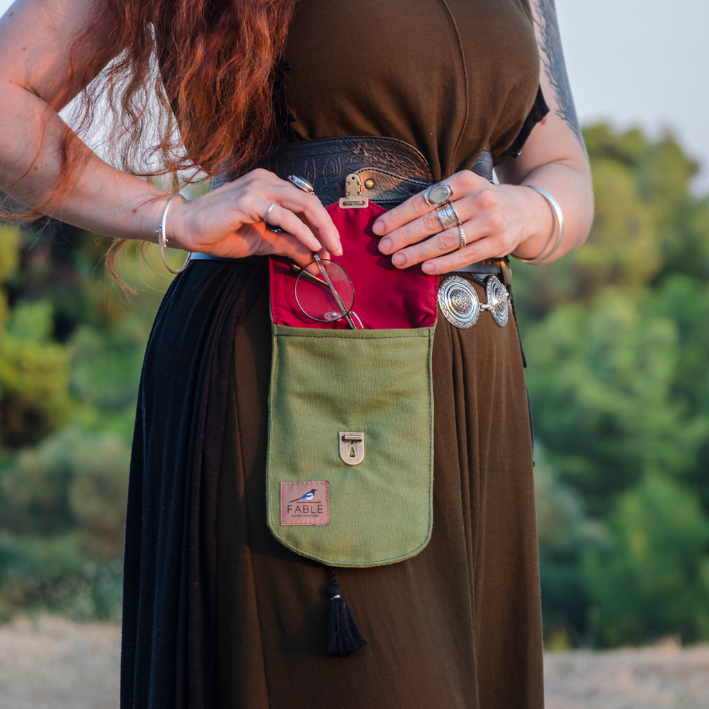 Wayfarer - Belt Pouch - Green