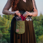 Wayfarer - Belt Pouch - Green