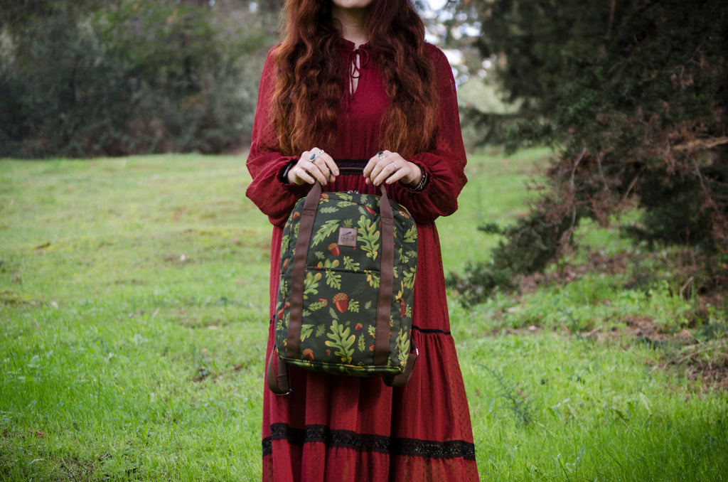 Song of the oak - Backpack