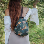 Foxfern - Turtle Shell Backpack