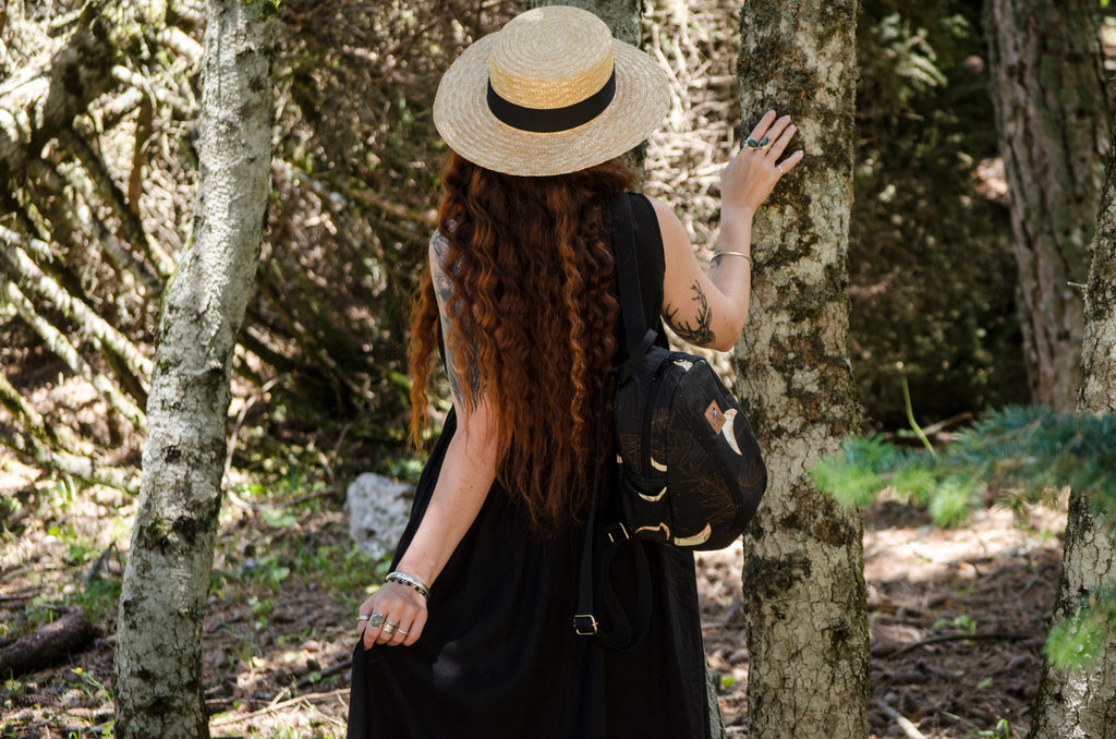 Lunaris - Turtle Shell Backpack