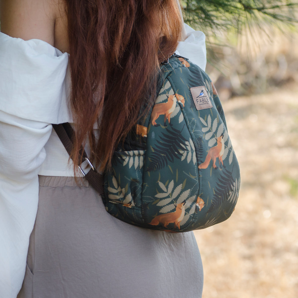 Foxfern - Turtle Shell Backpack