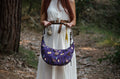 Book of Spells - Crescent Bag