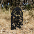 Old Warrior - Metallic Decoration