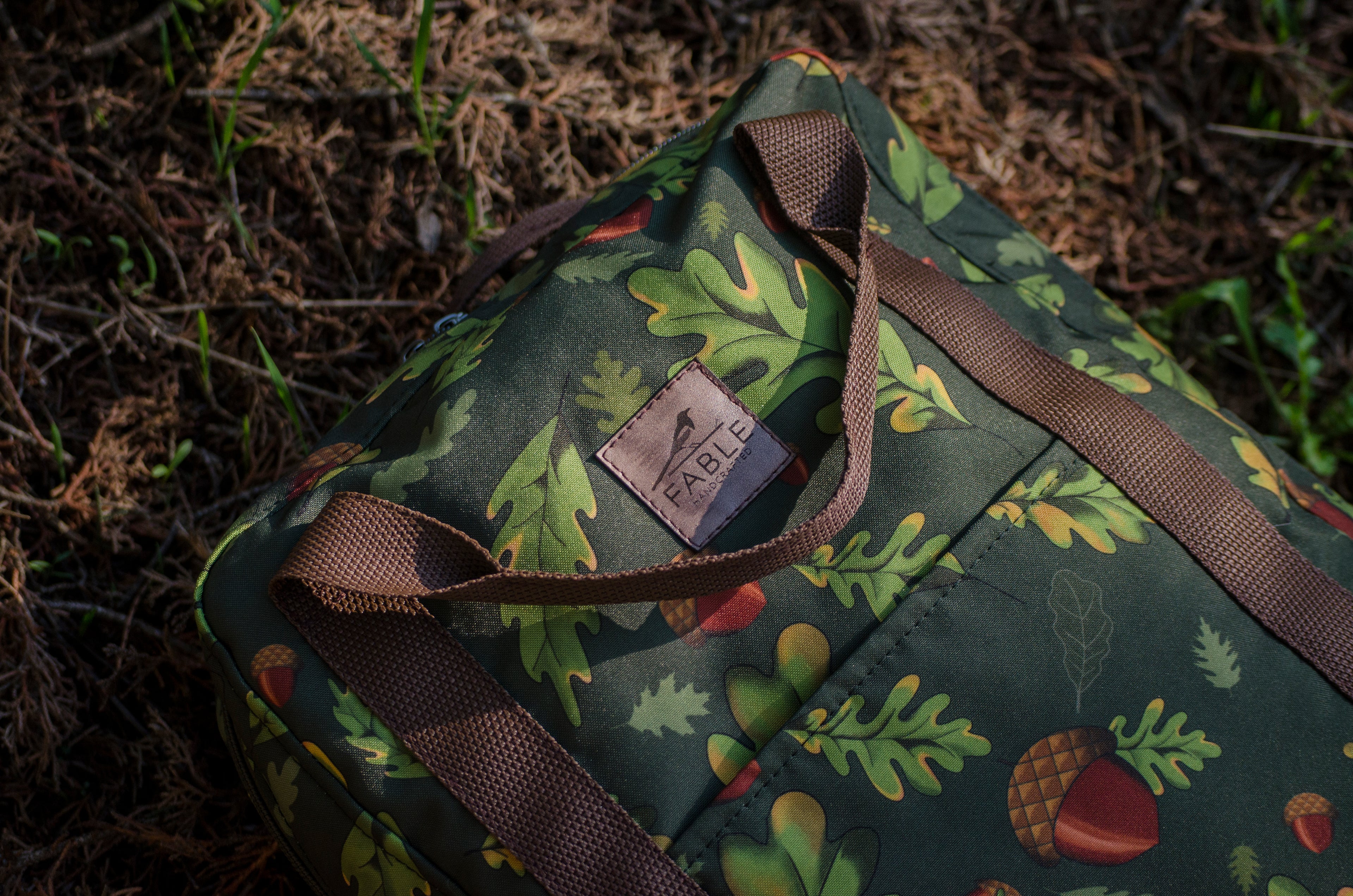 Song of the oak - Backpack