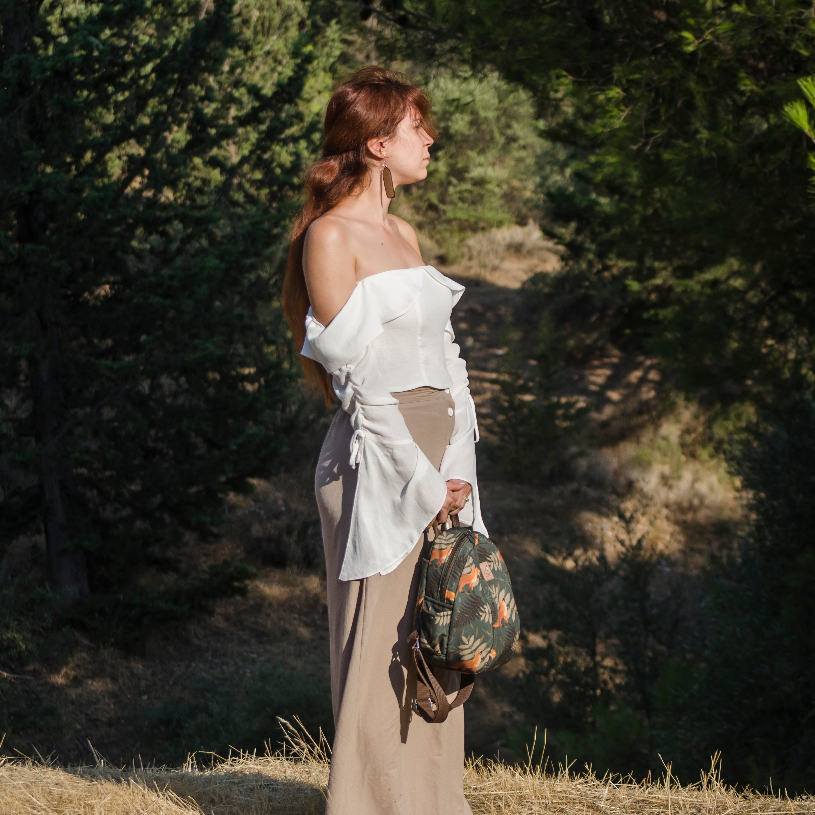 Foxfern - Turtle Shell Backpack