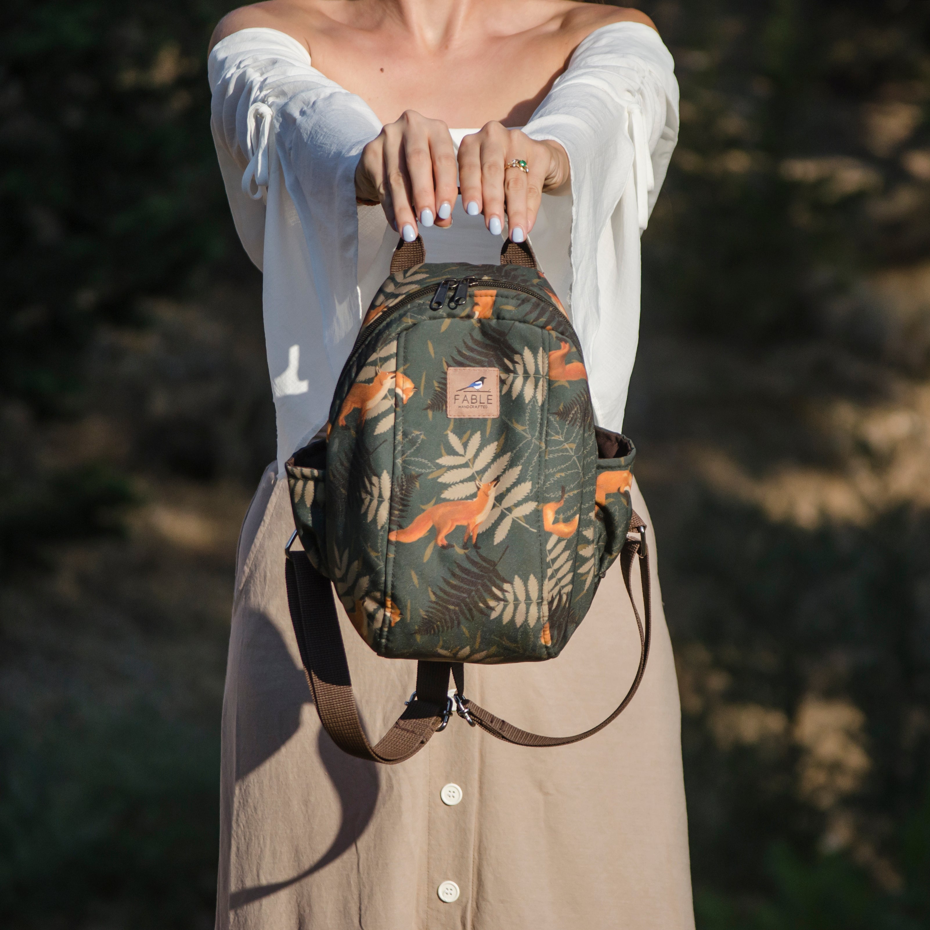 Foxfern - Turtle Shell Backpack