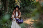 Book of Spells - Crescent Bag