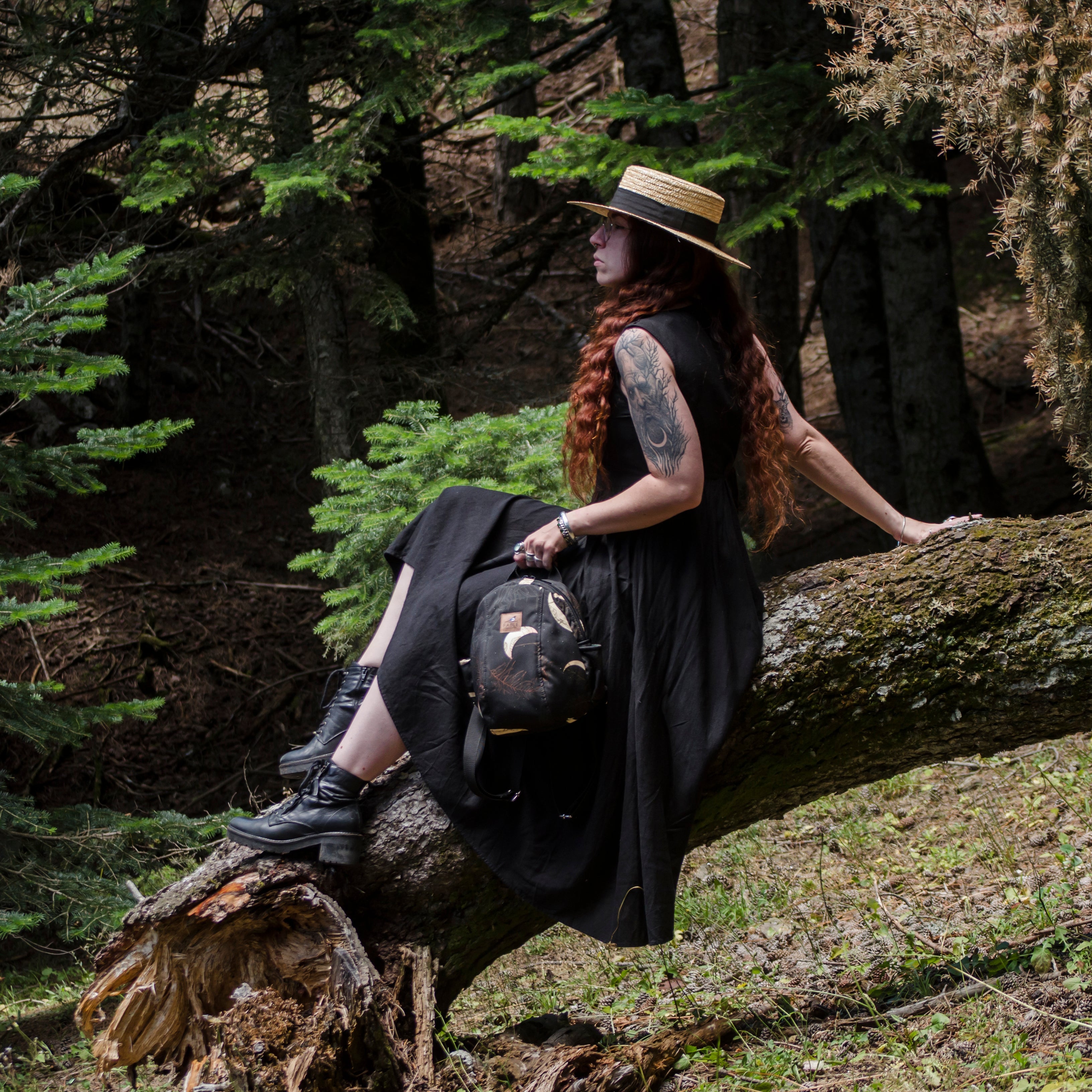 Lunaris - Turtle Shell Backpack