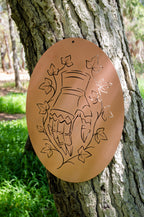 The Broken Promise - Metallic Decoration