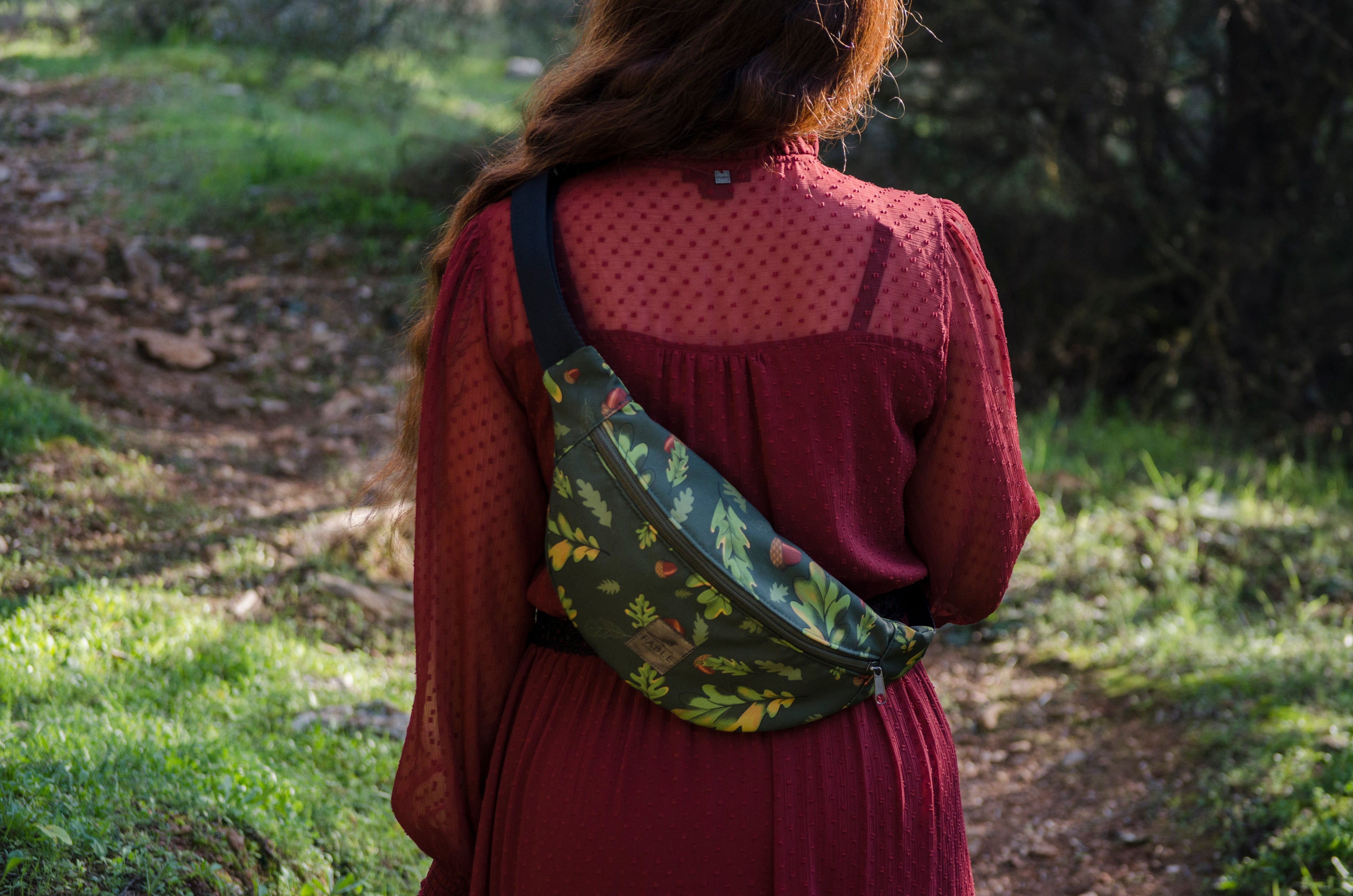 Song of the Oak - Waist Bag Banana
