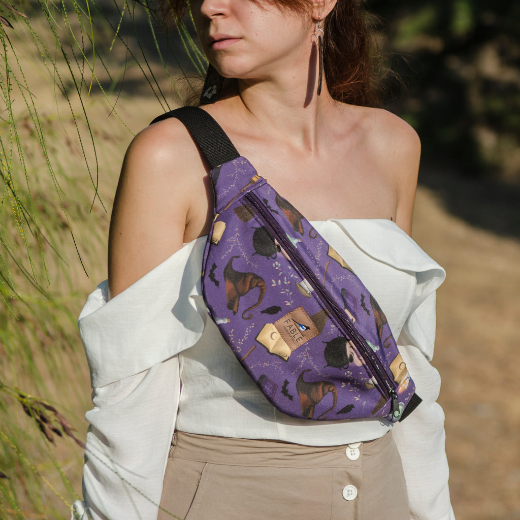 Book of Spells - Waist Bag Banana