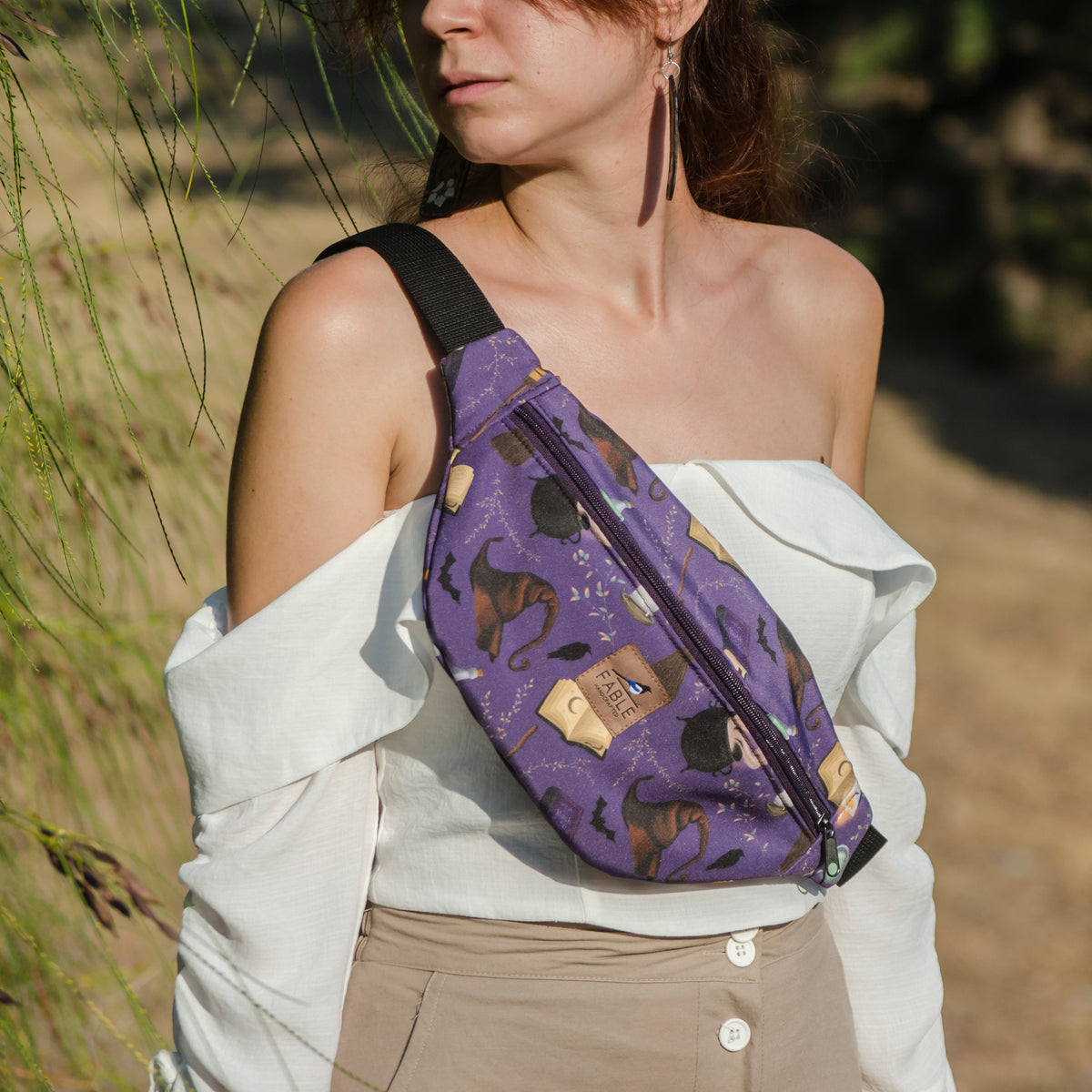 Book of Spells - Waist Bag Banana