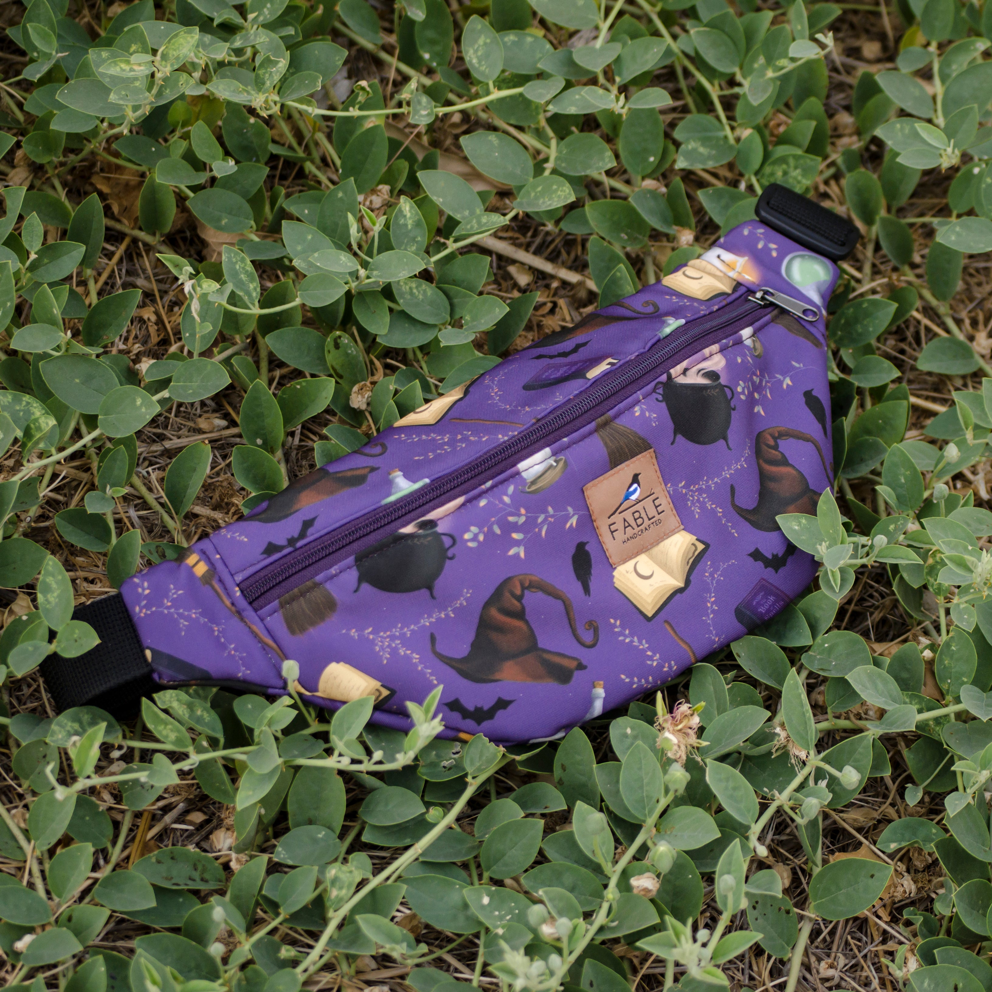 Book of Spells - Waist Bag Banana