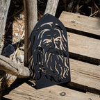 Old Warrior - Metallic Decoration