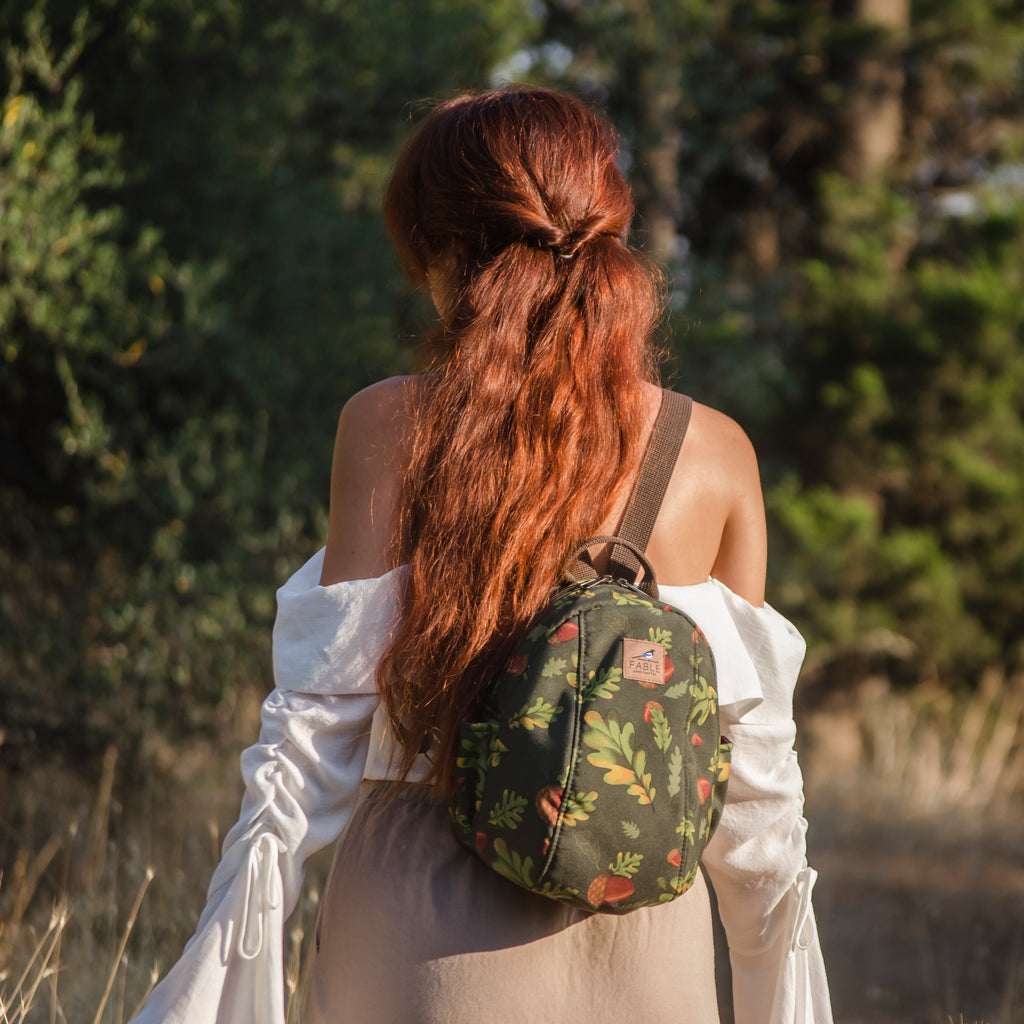 Song of the Oak - Turtle Shell Backpack
