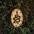 Forest Serpent - Metallic Decoration