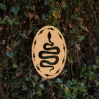 Forest Serpent - Metallic Decoration