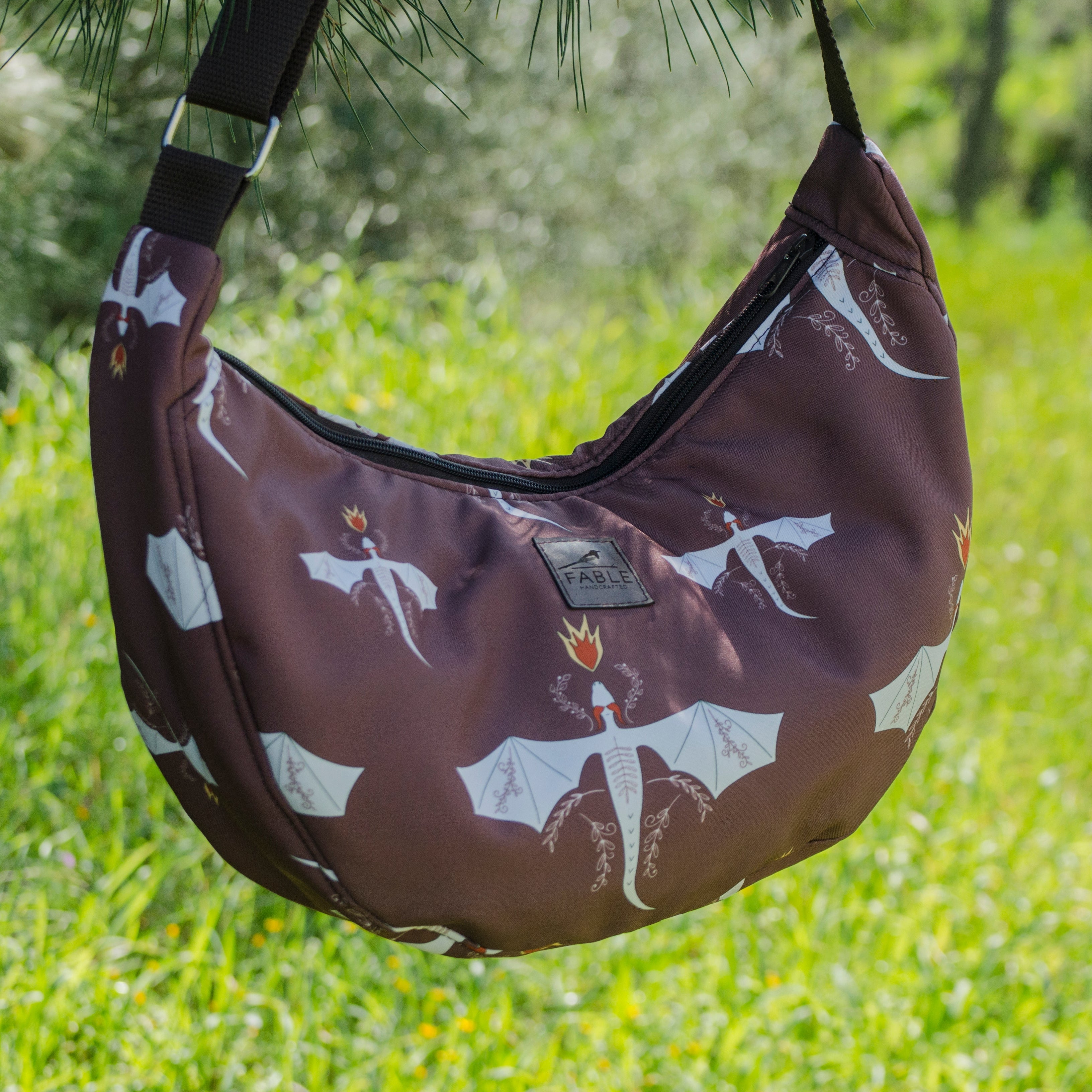 Dragonfire - Crescent Bag