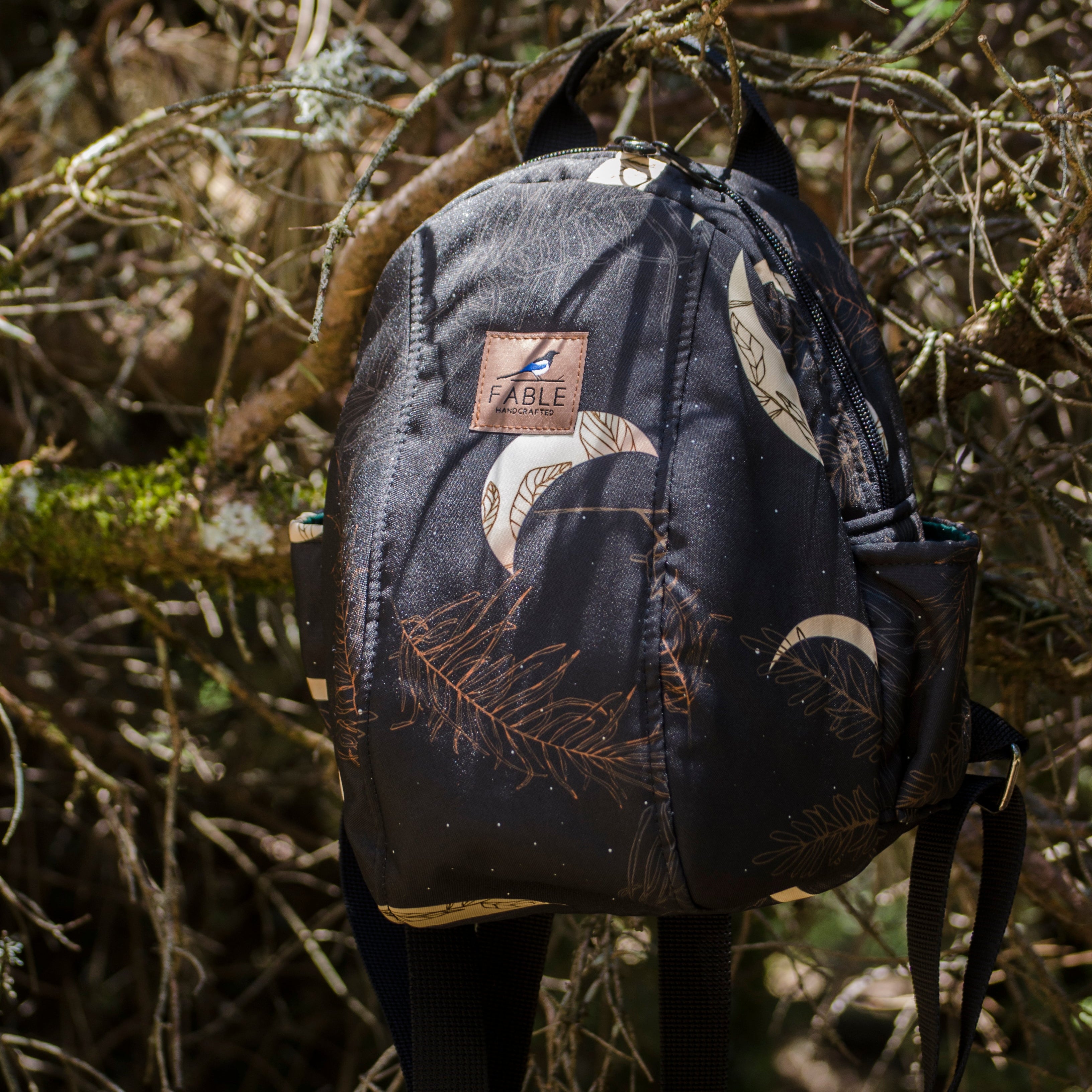 Lunaris - Turtle Shell Backpack